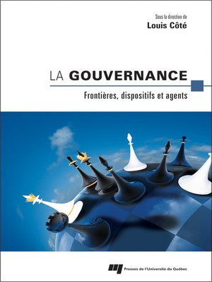 cover image of La gouvernance